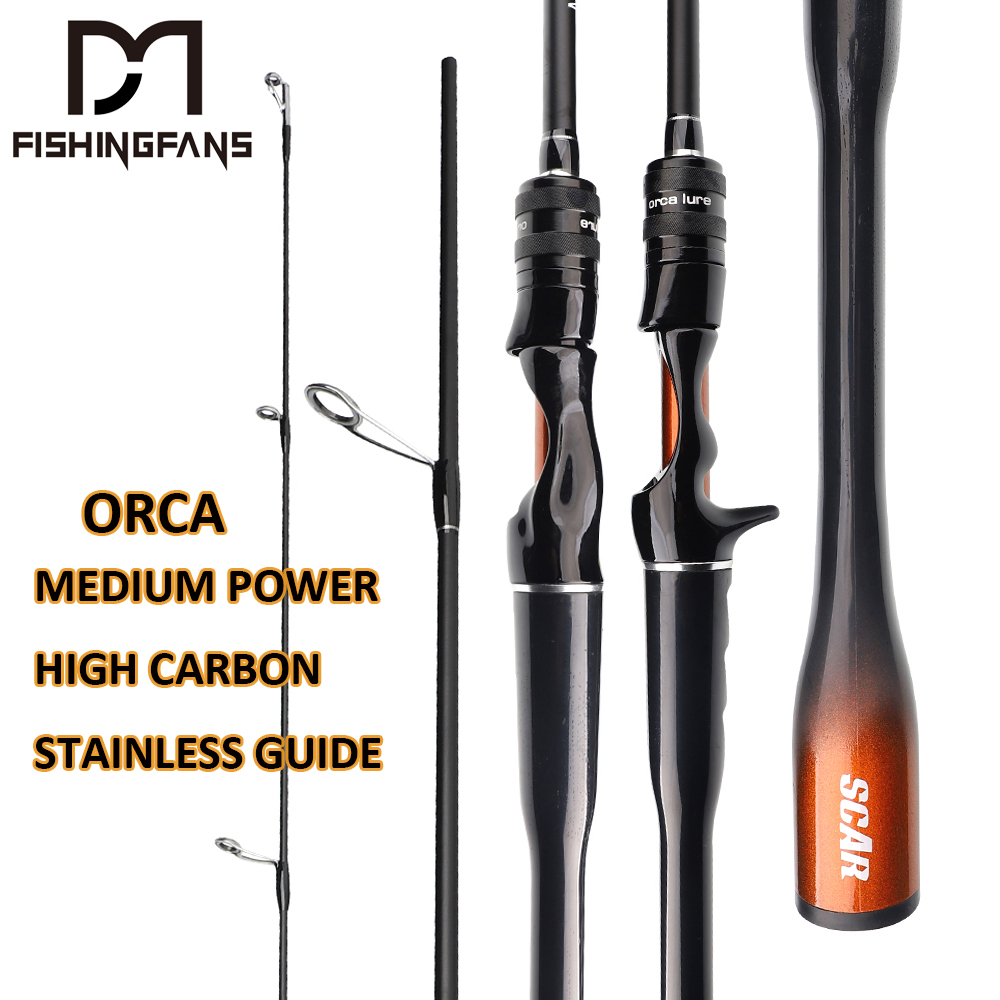 Fishing Rod Surf - FISHINGFANS ORCA MEDIUM POWER HIGH CARBON