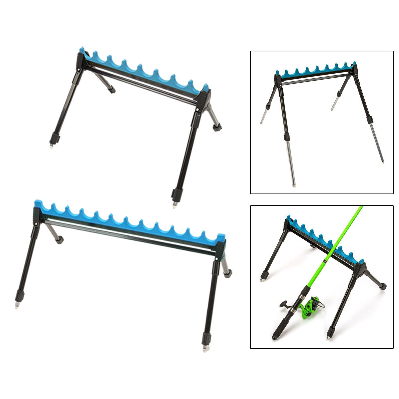 Fishing Rod Rack - Fishing Rod Holder Practical Fishing Accessories