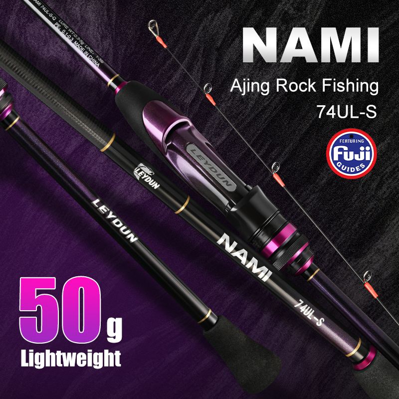 Fishing Rod Guide Replacement - LEYDUN NAMI Ultralight Ajing Rock Fishing