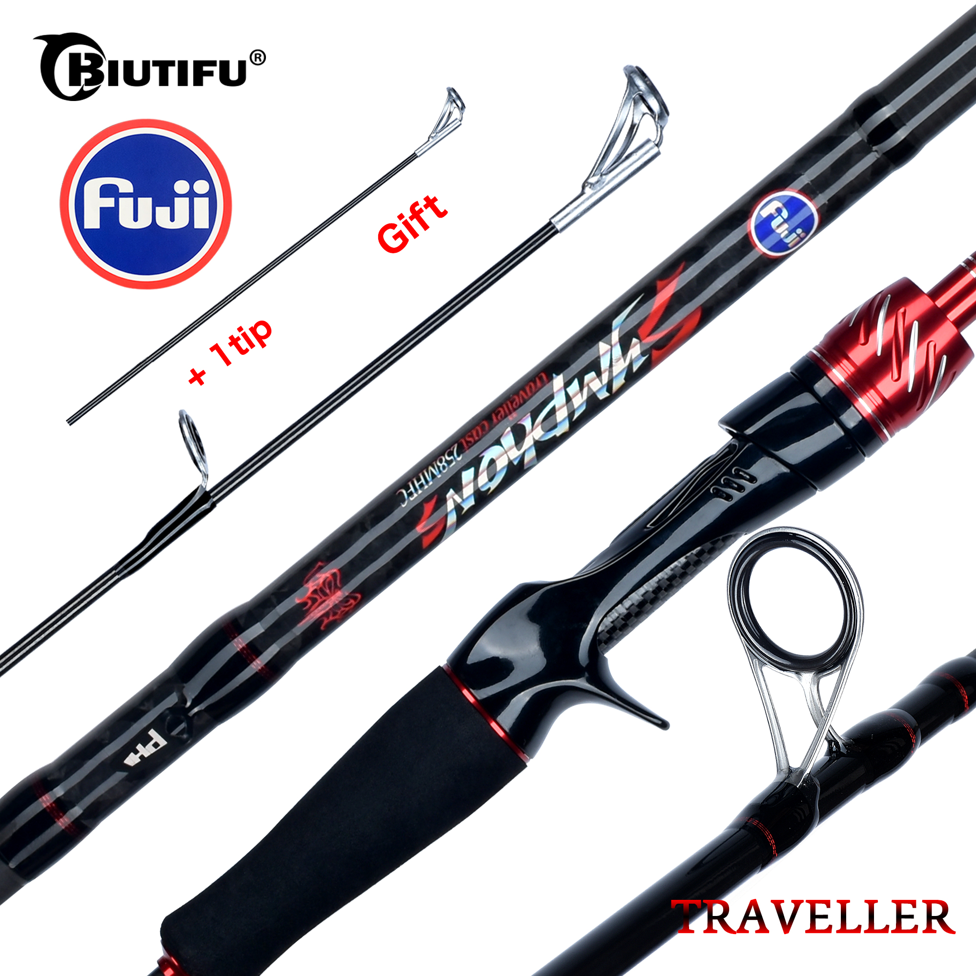 BIUTIFU Spinning Casting Fuji  - Fishing Rod Surf incelemesi ve fiyatı