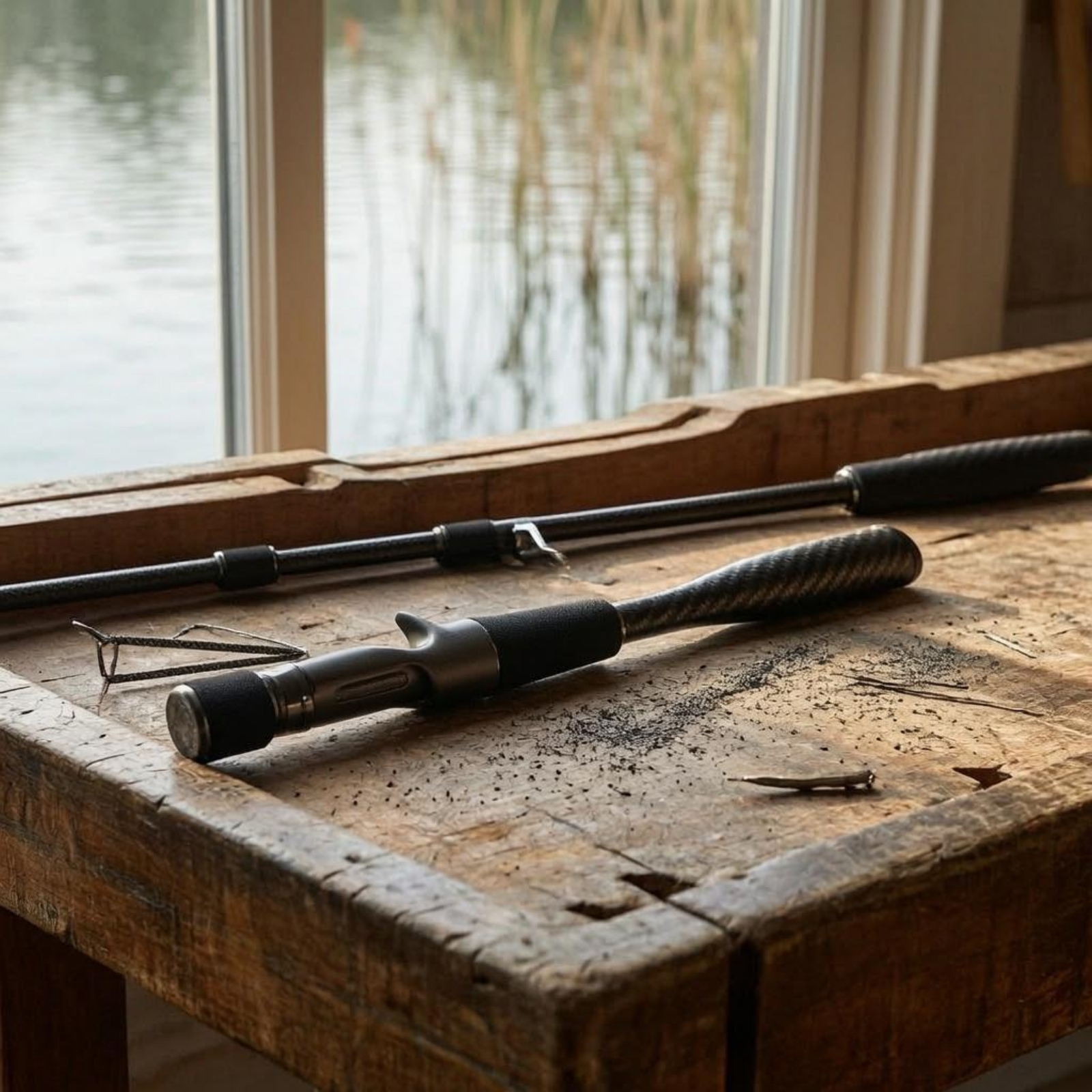 Integrated Rod Handle Woven Fi - Fishing Rod Carbon Fiber incelemesi ve fiyatı