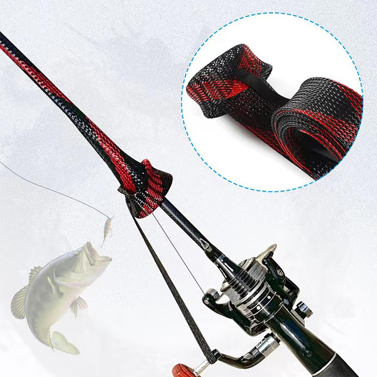 Fishing Rod Knitting Net Prote - Fishing Rod Spinning incelemesi ve fiyatı