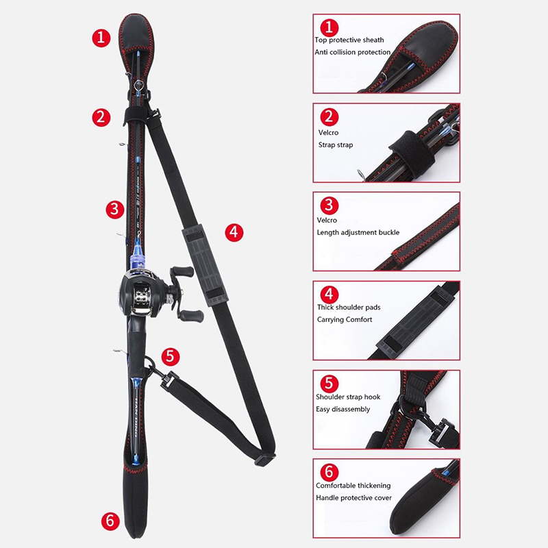 New Fishing Rod Protective She - Fishing Rod Case incelemesi ve fiyatı