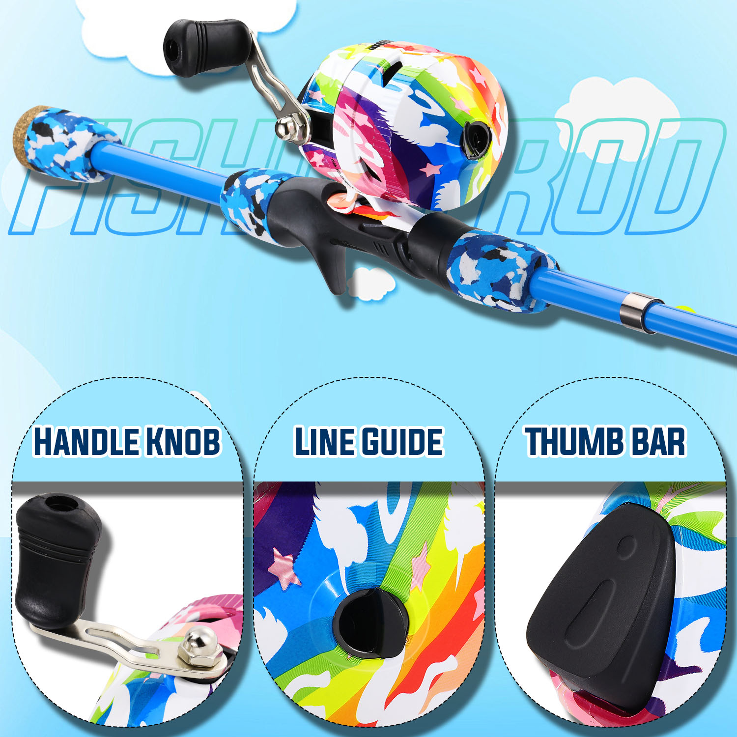 Sougayilang Kids Fishing Combo - Fishing Rod Combo incelemesi ve fiyatı