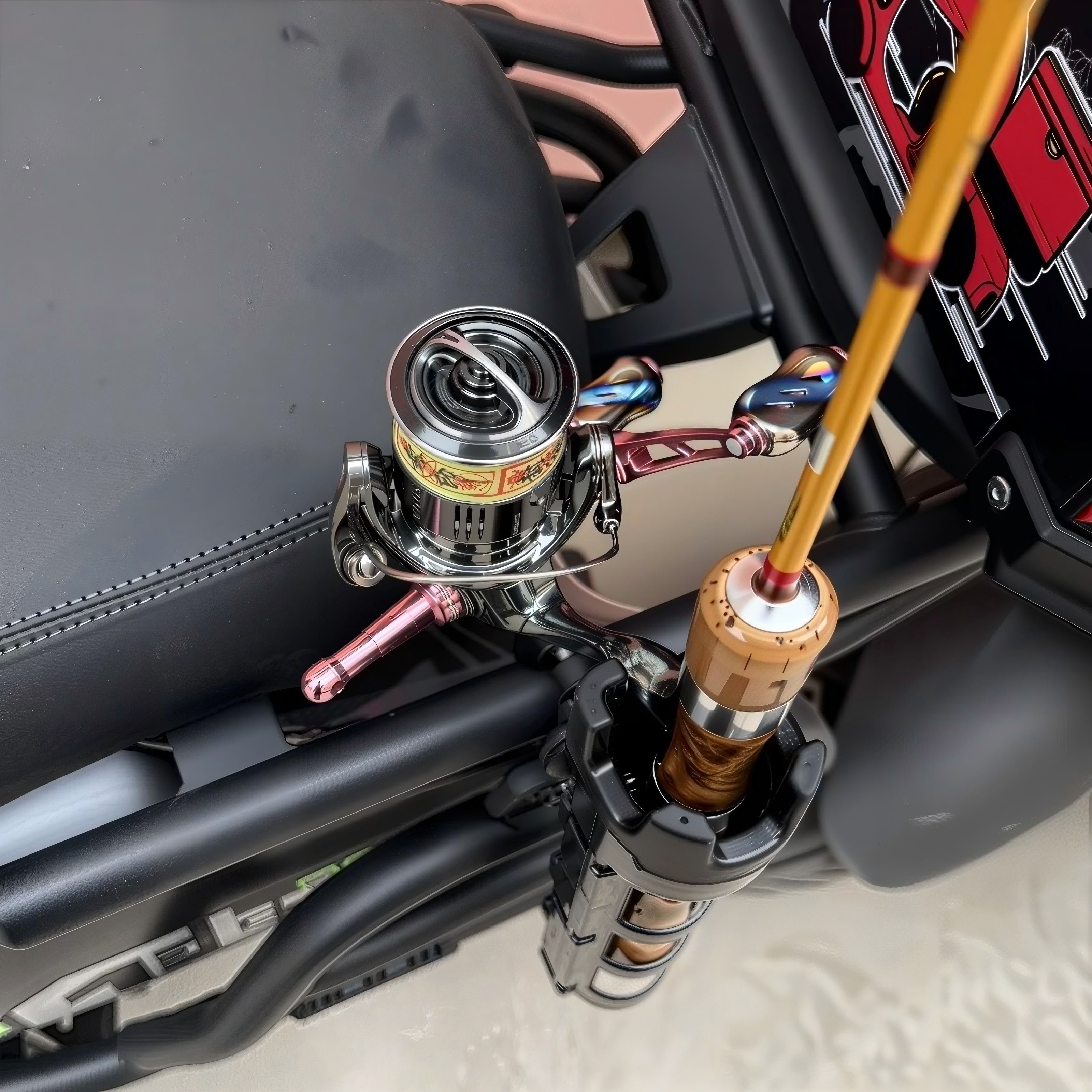 Adjustable Fishing Rod Holder  - Fishing Rod Casting incelemesi ve fiyatı