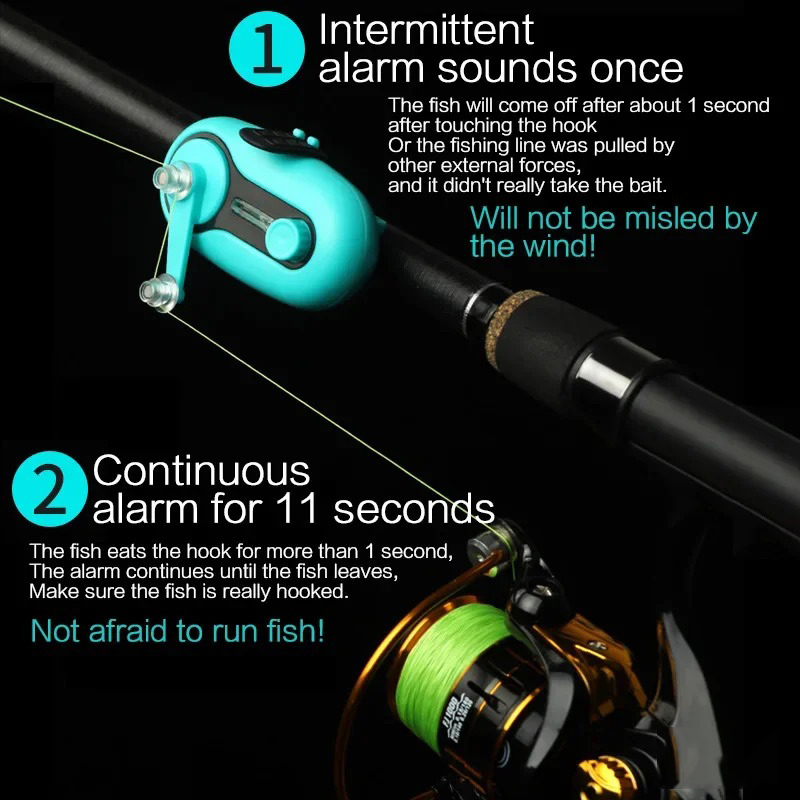 New Fishing Alarm Electronic B - Fishing Rod Casting incelemesi ve fiyatı