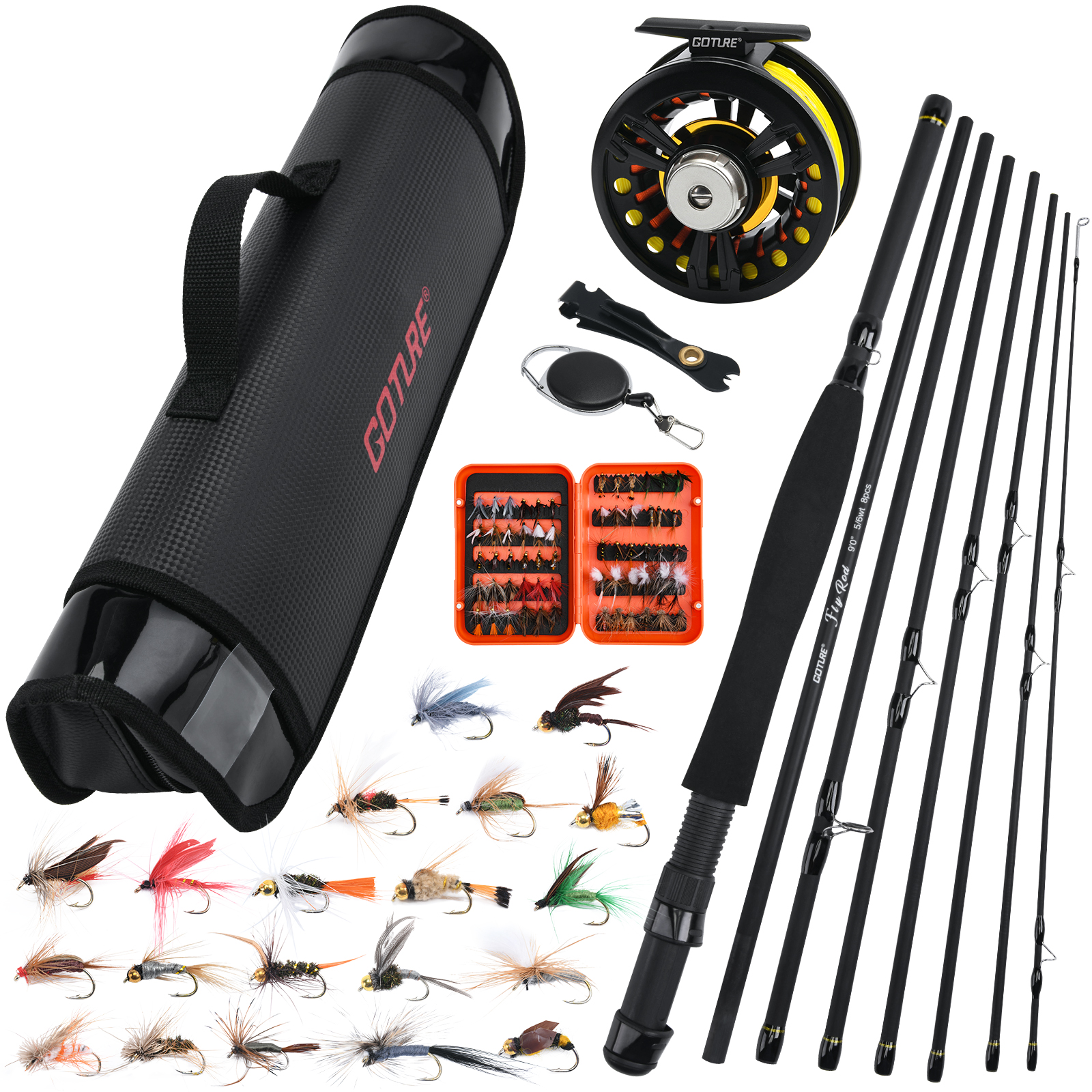Goture 8Section Travel Fly Fis - Fishing Rod Fly incelemesi ve fiyatı
