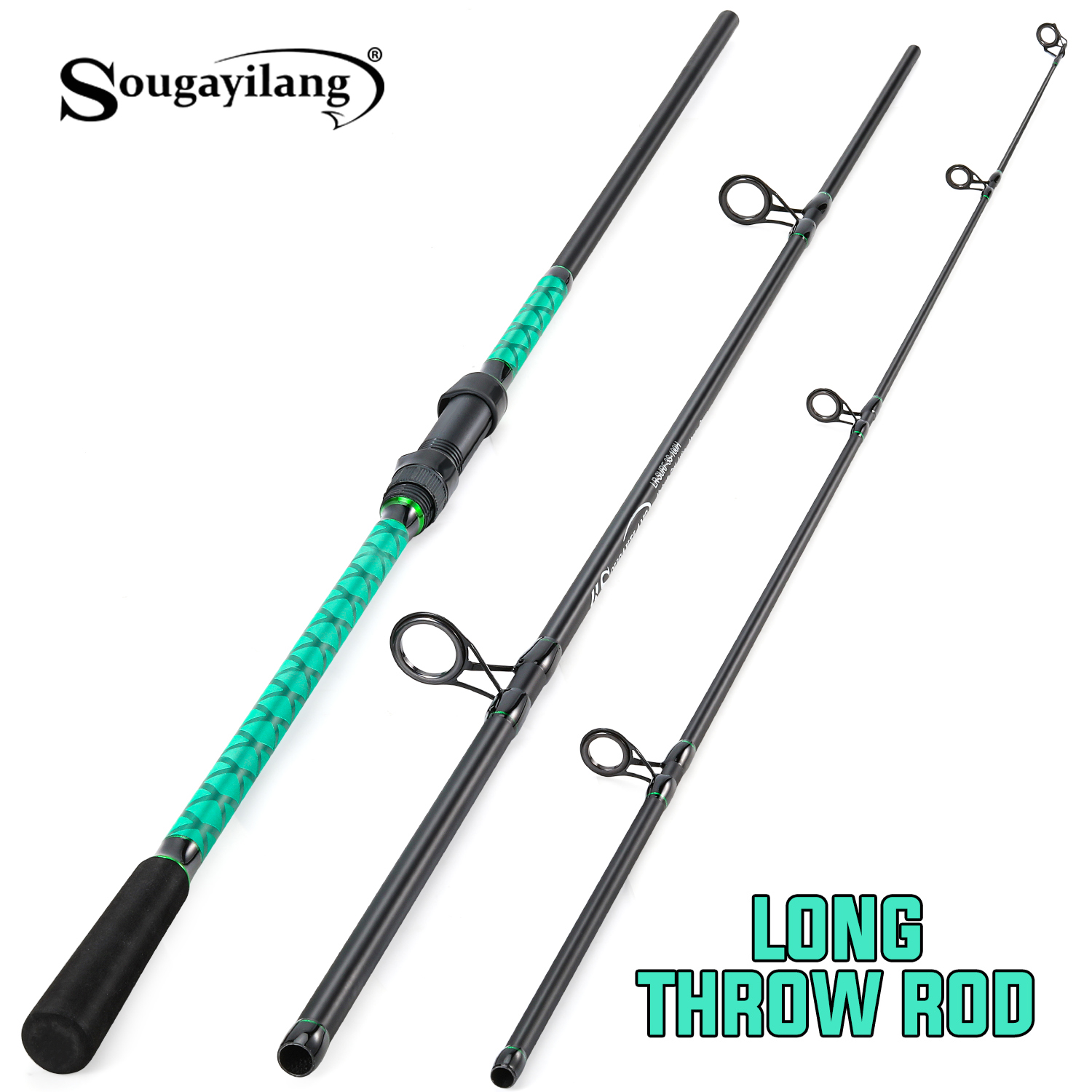 Sougayilang Carp Fishing Rod 3 - Fishing Rod Surf incelemesi ve fiyatı