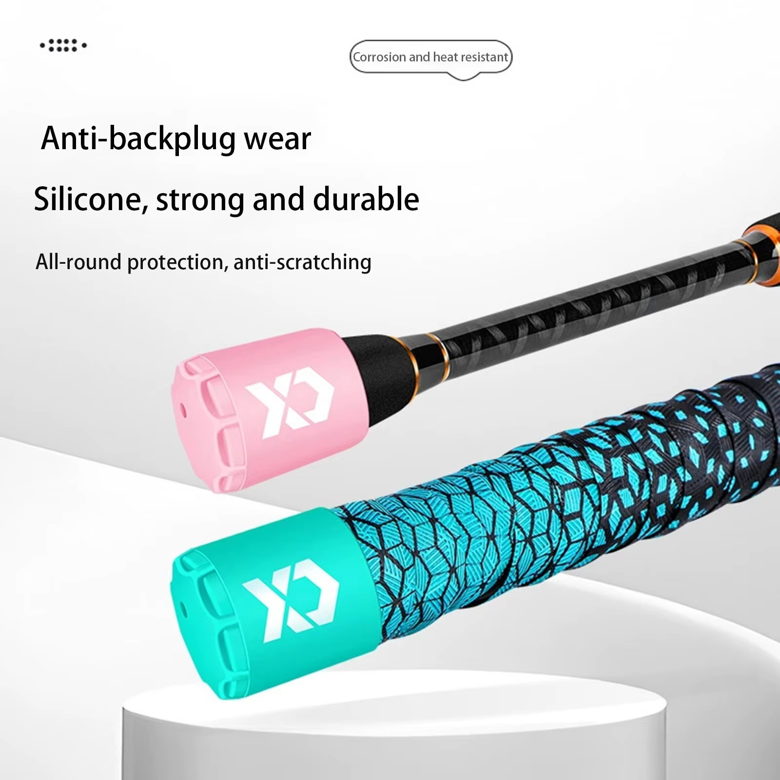 Silicone Fishing Rod End Cap P - Fishing Rod Case incelemesi ve fiyatı