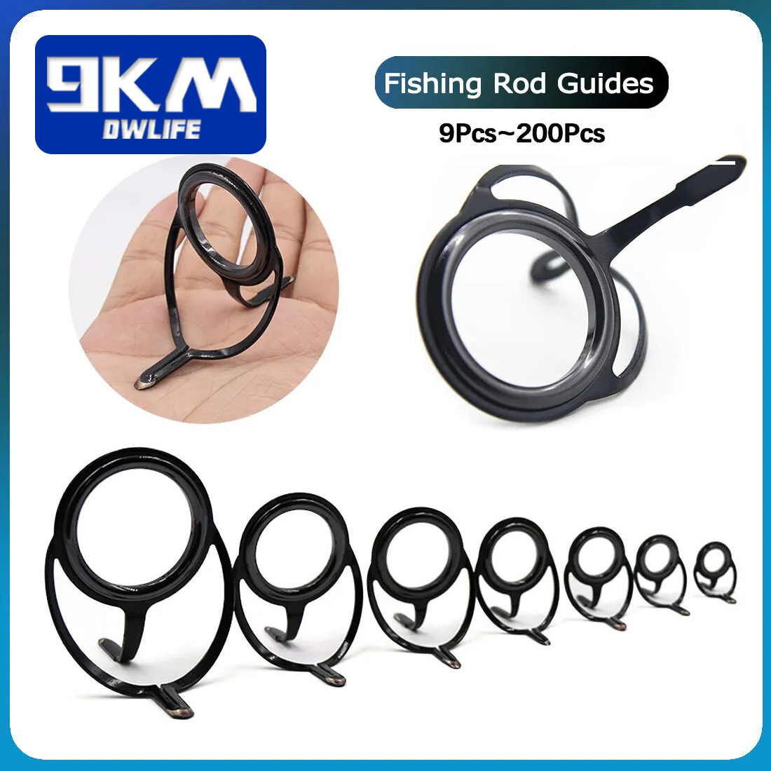 Fishing Rod Repair Kit Spinnin - Fishing Rod Guide Replacement incelemesi ve fiyatı