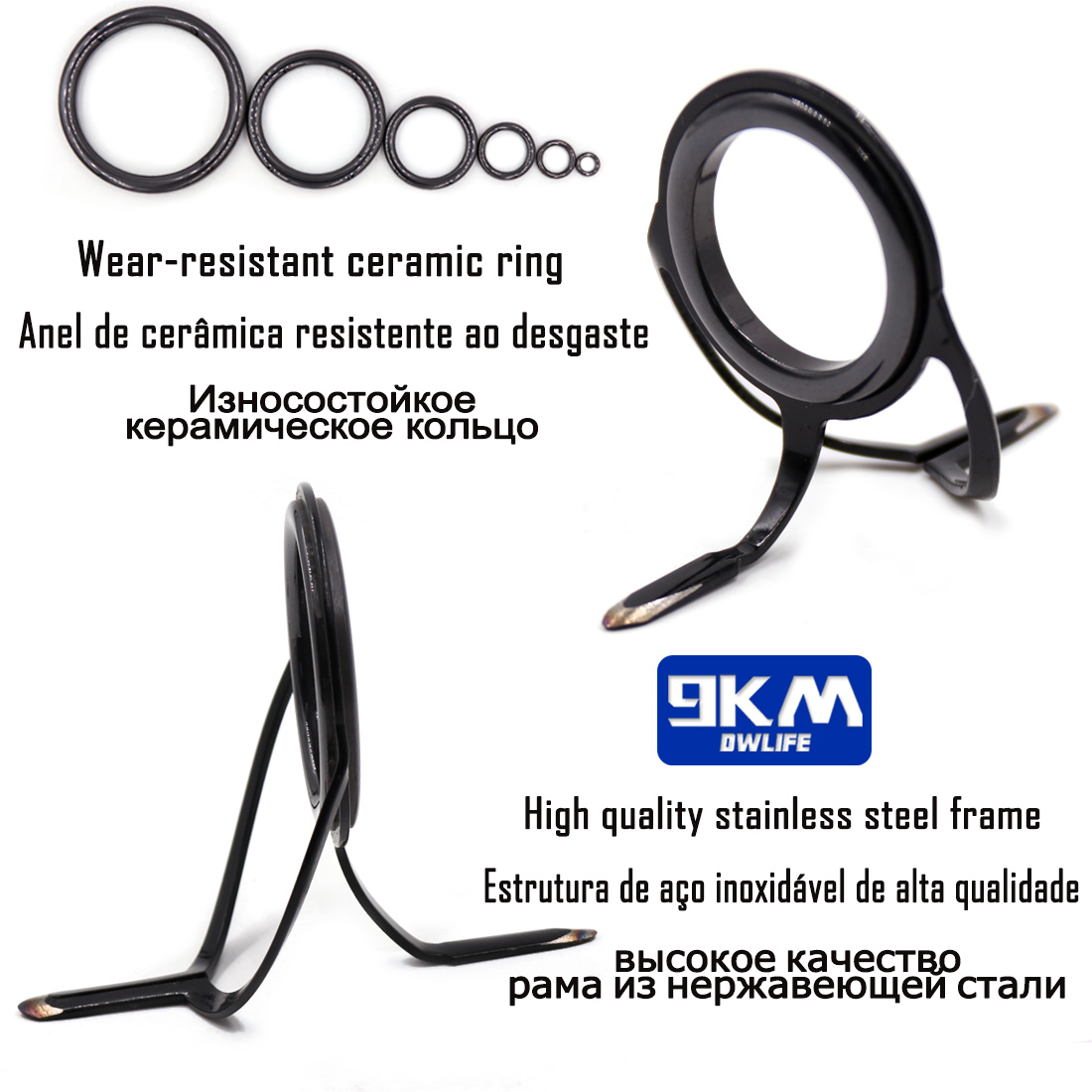 Fishing Rod Repair Kit Spinnin - Fishing Rod Guide Replacement incelemesi ve fiyatı