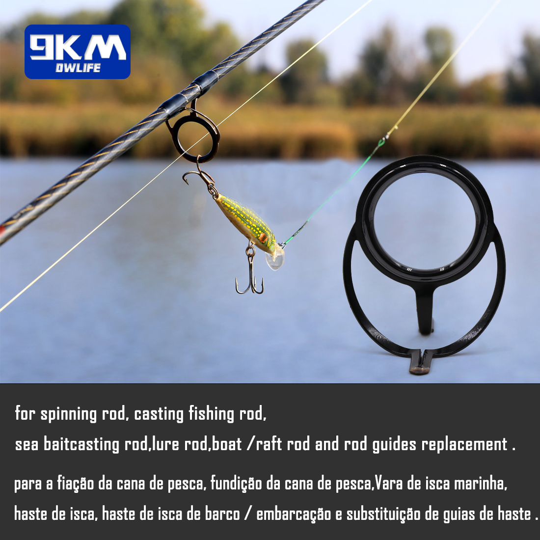 Fishing Rod Repair Kit Spinnin - Fishing Rod Guide Replacement incelemesi ve fiyatı