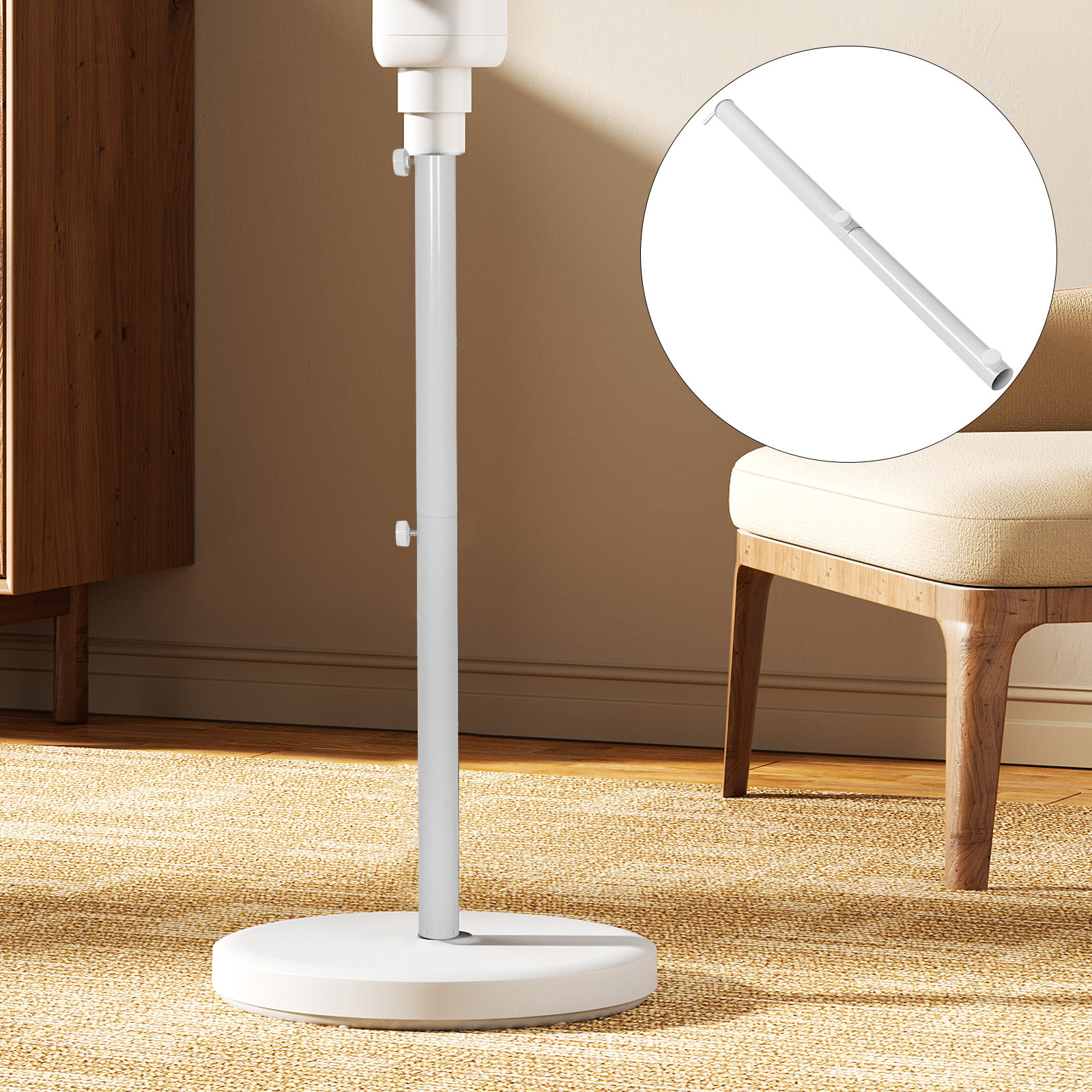 Electric Fan Support Column Te - Fishing Rod Telescopic incelemesi ve fiyatı