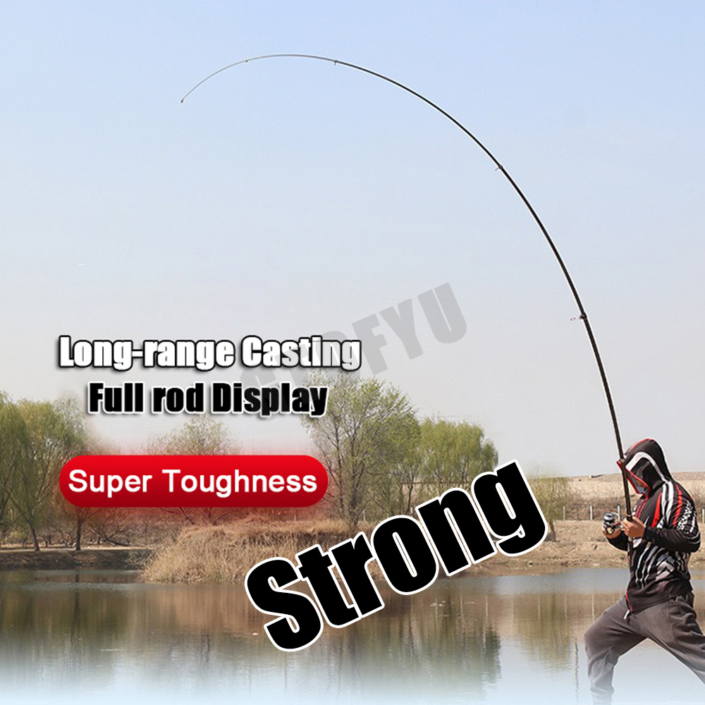 Telescopic Fishing Rod 3.9m 4. - Fishing Rod Surf incelemesi ve fiyatı