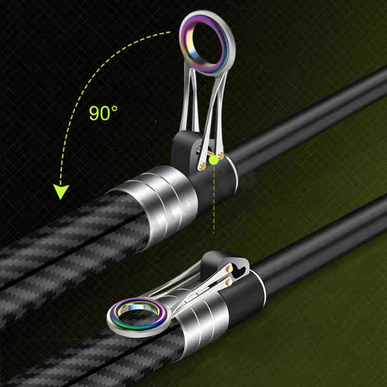 Telescopic Fishing Rod 3.9m 4. - Fishing Rod Surf incelemesi ve fiyatı