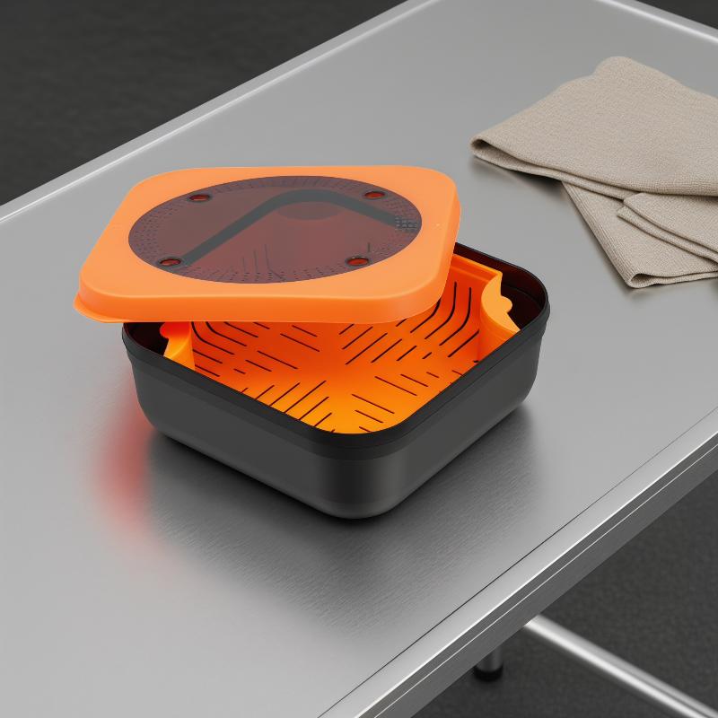 New Carp Fishing Bait Box Feed - Fishing Rod Case incelemesi ve fiyatı