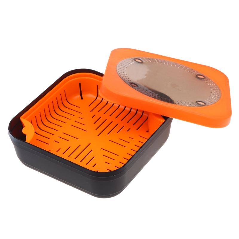 New Carp Fishing Bait Box Feed - Fishing Rod Case incelemesi ve fiyatı
