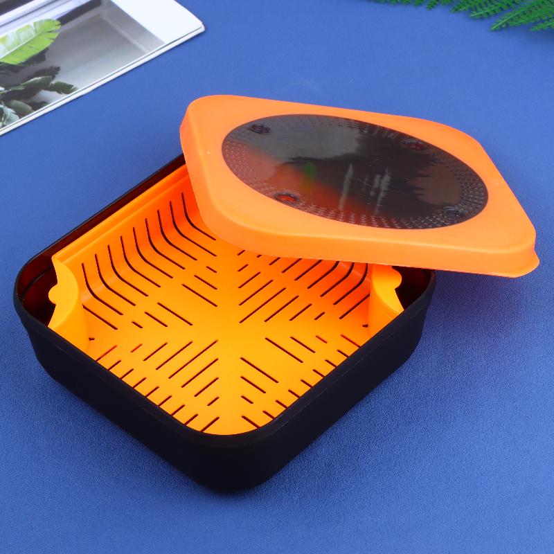 New Carp Fishing Bait Box Feed - Fishing Rod Case incelemesi ve fiyatı
