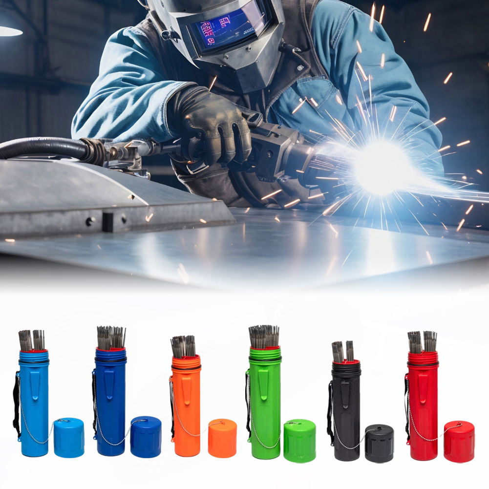 1pc Welding Rod Storage Tube C - Fishing Rod Holder incelemesi ve fiyatı