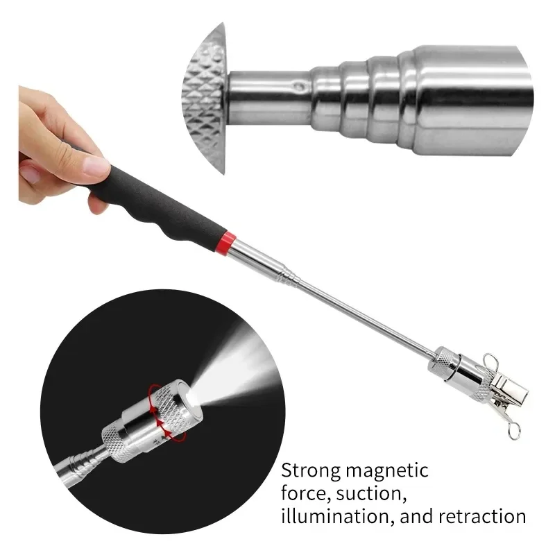 Telescopic Magnetic Pen with L - Fishing Rod Telescopic incelemesi ve fiyatı
