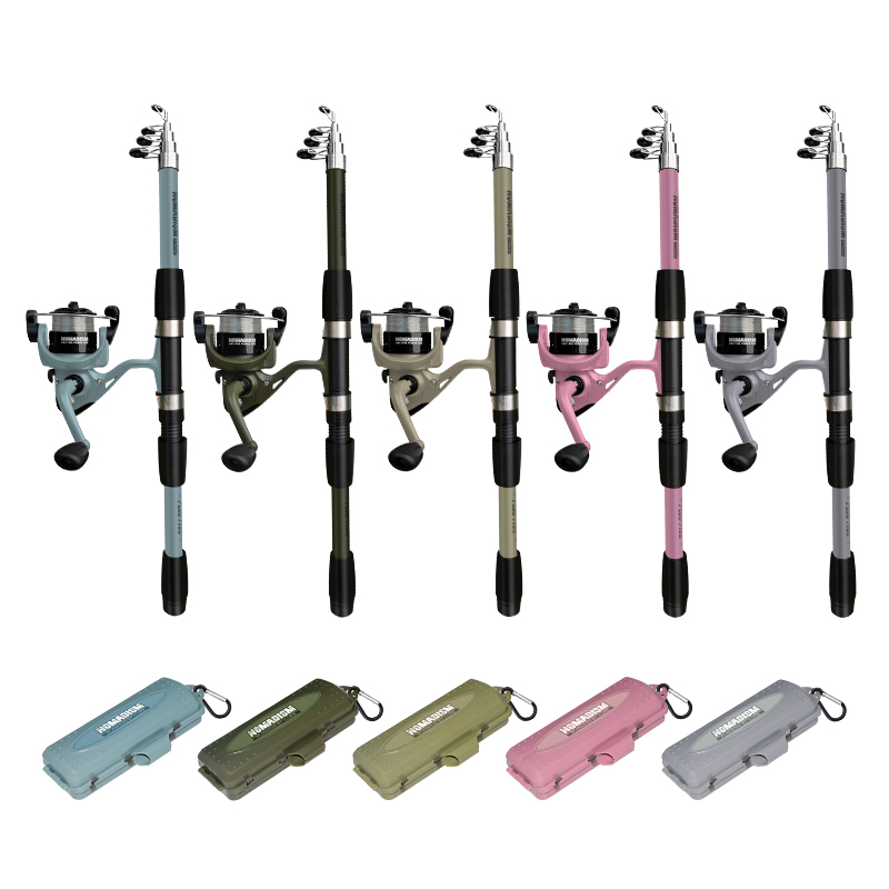 1.65m Super Lightweight Carbon - Fishing Rod Combo incelemesi ve fiyatı