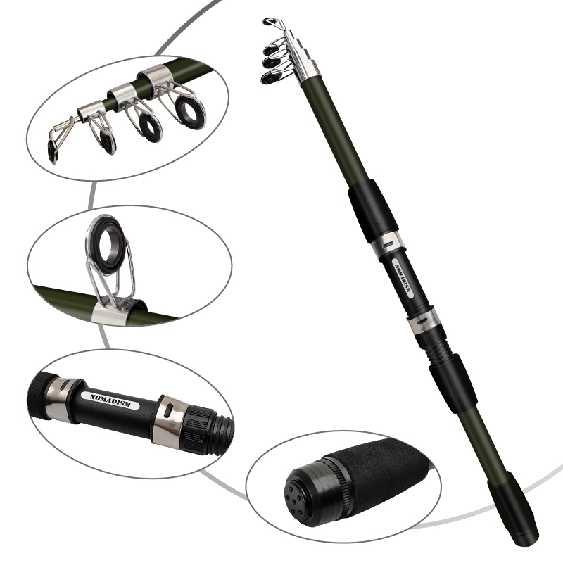 1.65m Super Lightweight Carbon - Fishing Rod Combo incelemesi ve fiyatı