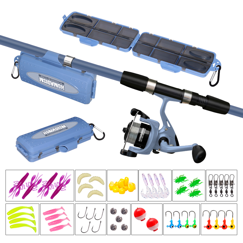 1.65m Super Lightweight Carbon - Fishing Rod Combo incelemesi ve fiyatı