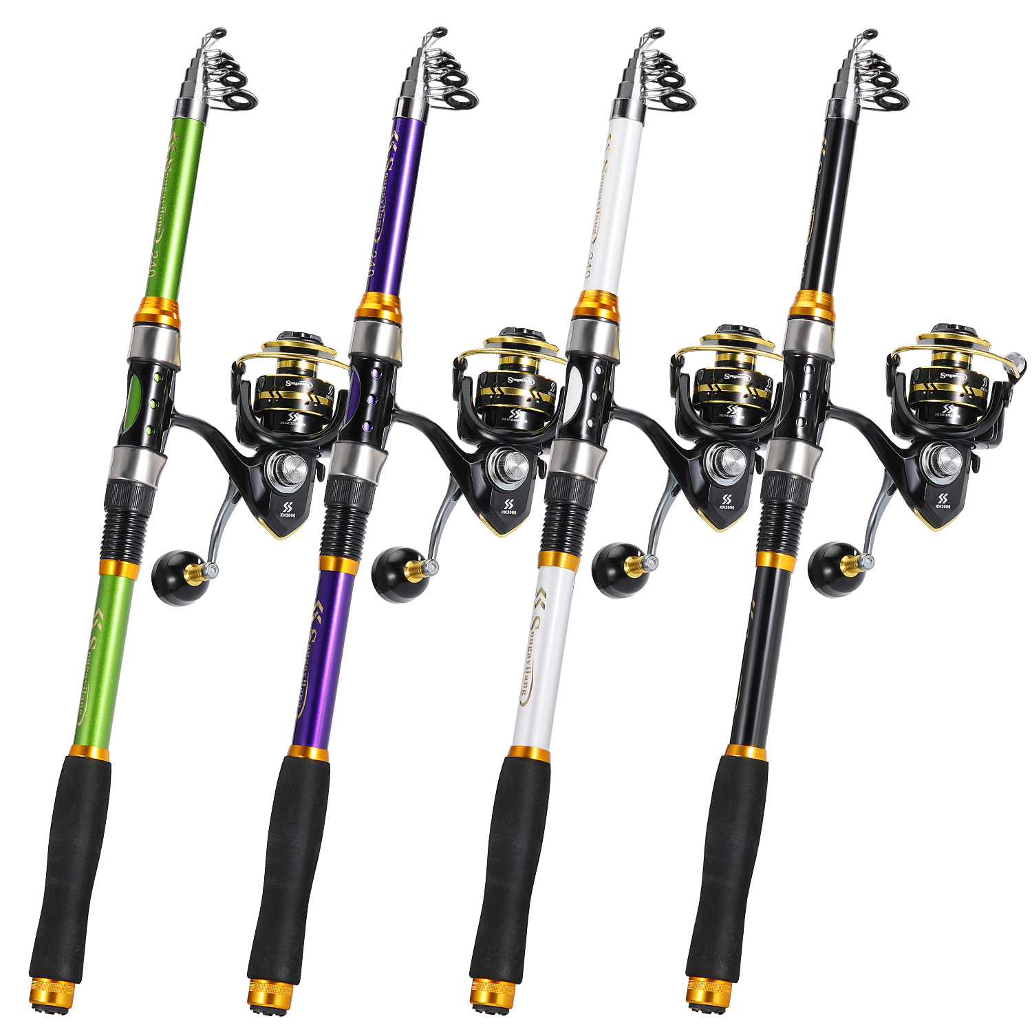 Sougayialng spinning fishing r - Fishing Rod Combo incelemesi ve fiyatı
