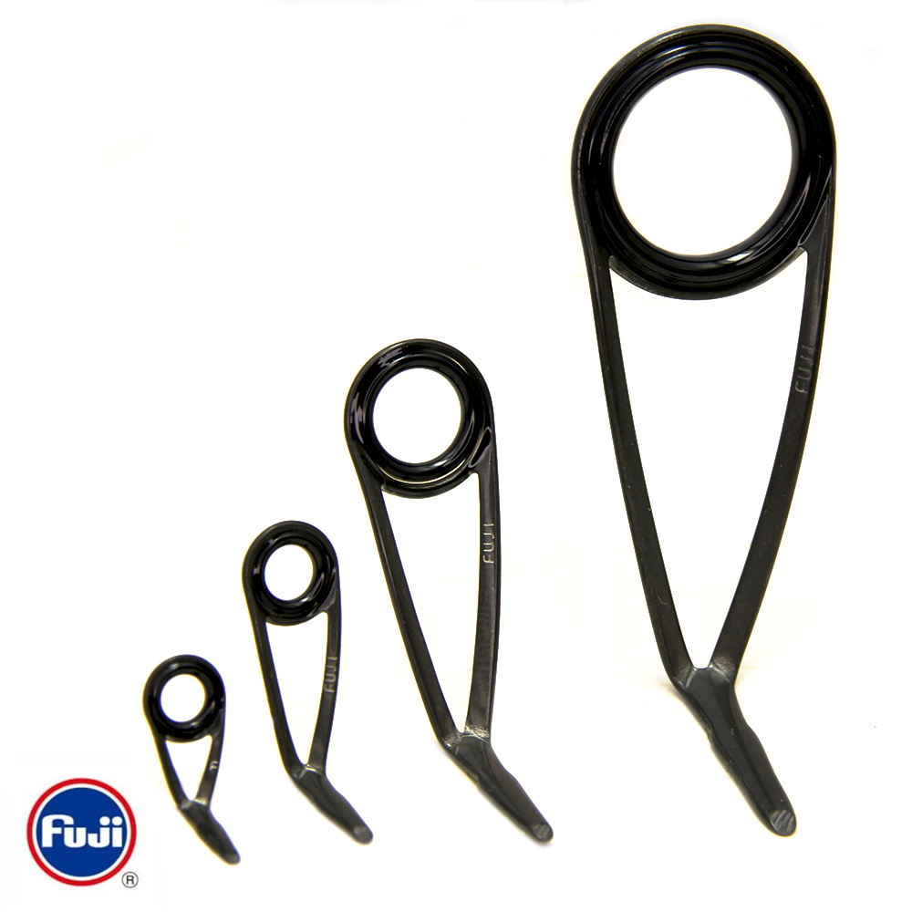Original Fuji Guides 2pcs KL-L - Fishing Rod Guide Replacement incelemesi ve fiyatı