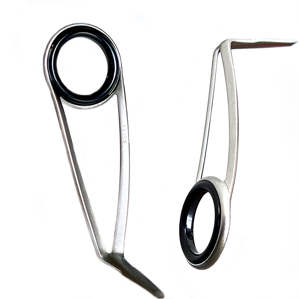 Original Fuji Guides 2pcs KL-L - Fishing Rod Guide Replacement incelemesi ve fiyatı