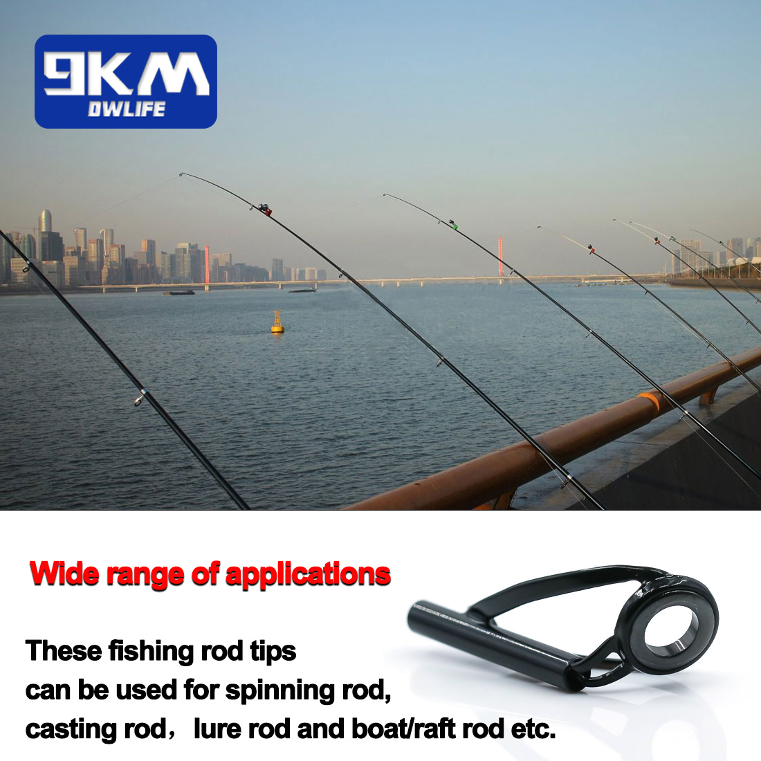 Fishing Rod Guide Tip Repair K - Fishing Rod Guide Replacement incelemesi ve fiyatı