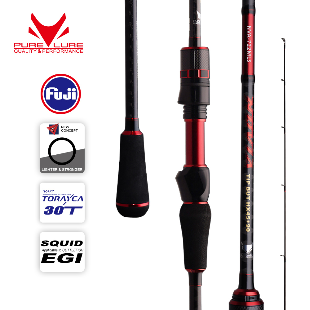 PURELURE NOVIA Squid Rod Surf  - Fishing Rod Surf incelemesi ve fiyatı