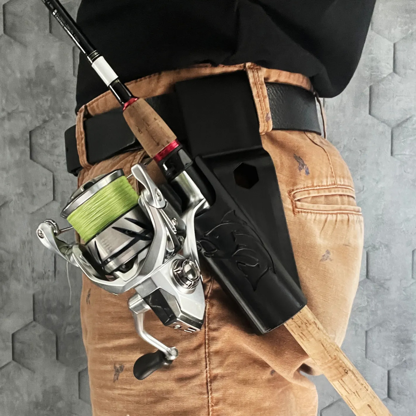Portable Fishing Rod Holder Be - Fishing Rod Travel incelemesi ve fiyatı