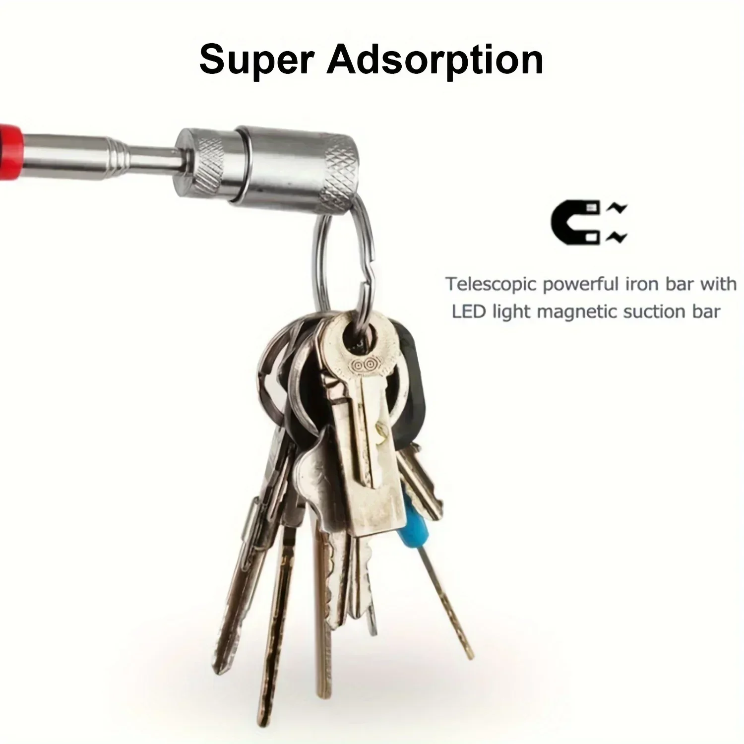 Telescopic Magnetic Pen Extend - Fishing Rod Telescopic incelemesi ve fiyatı