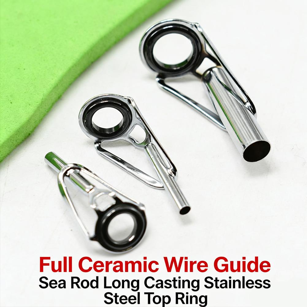 Rod Tip Repair Kit 10pcs Fishi - Fishing Rod Guide Replacement incelemesi ve fiyatı
