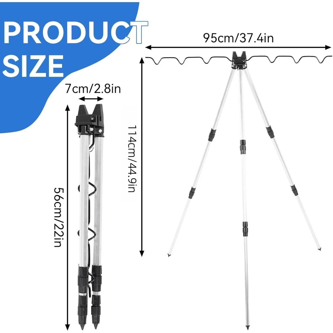 Telescopic Fishing Rod Tripod  - Fishing Rod Telescopic incelemesi ve fiyatı