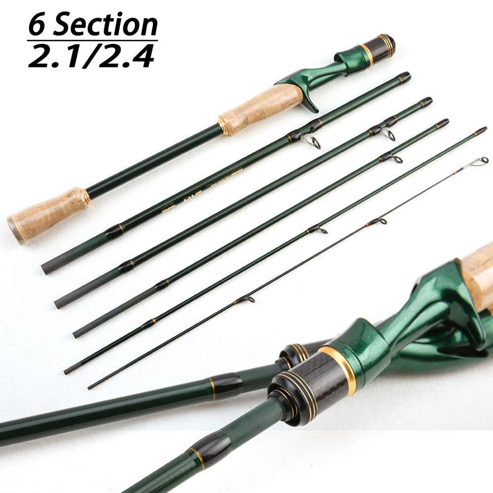 2.4/2.1m Carbon Casting Spinni - Fishing Rod Surf incelemesi ve fiyatı
