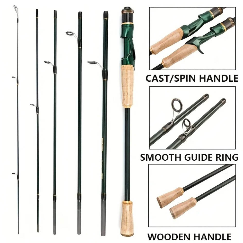 2.4/2.1m Carbon Casting Spinni - Fishing Rod Surf incelemesi ve fiyatı