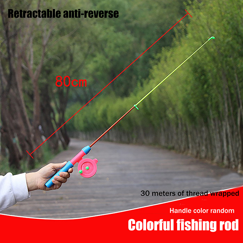 Retractable Winter Ice Fishing - Fishing Rod Ice incelemesi ve fiyatı