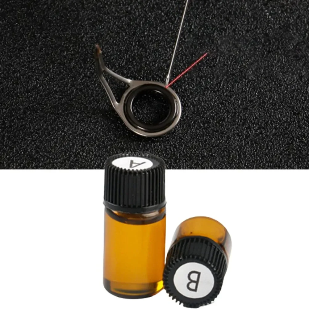 2 Pcs Fishing Rod Epoxy Resin  - Fishing Rod Building Kit incelemesi ve fiyatı
