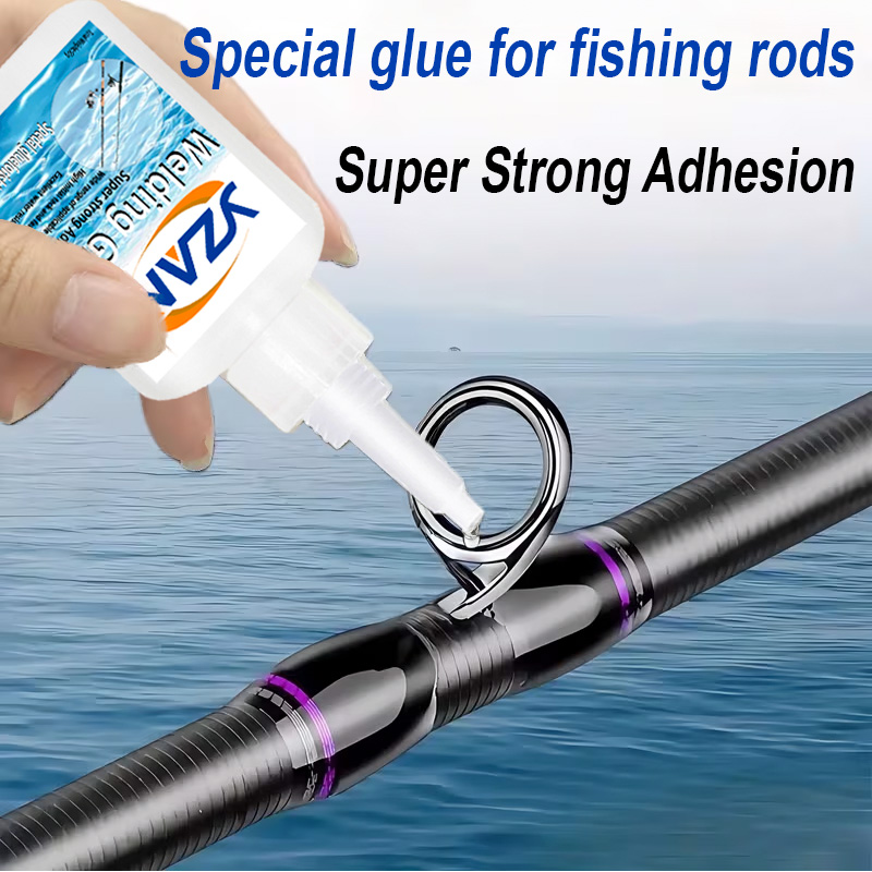 Fishing Rod Repair Glue  Fast  - Fishing Rod Guide Replacement incelemesi ve fiyatı