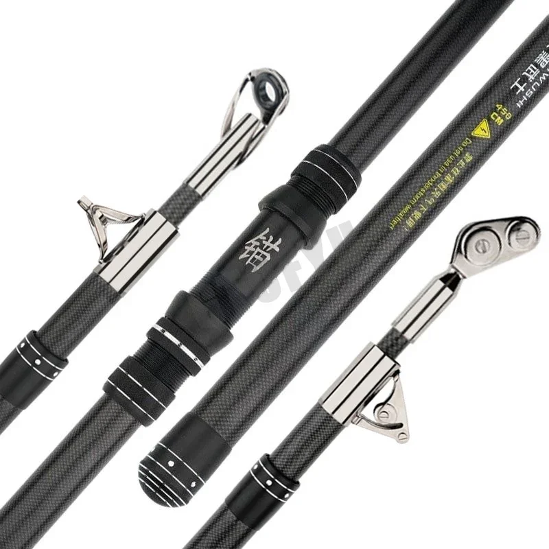 Carbon Fishing Rod 50kg Superh - Fishing Rod Surf incelemesi ve fiyatı