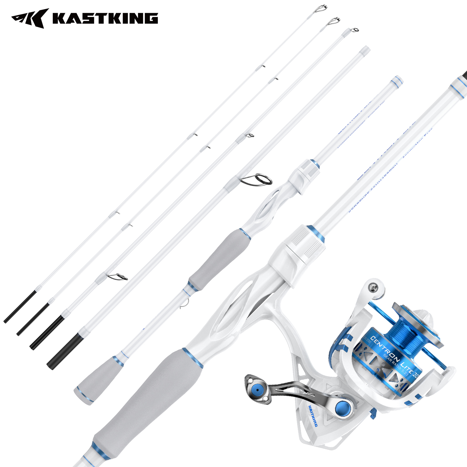 KastKing Centron Lite Travel S - Fishing Rod Combo incelemesi ve fiyatı