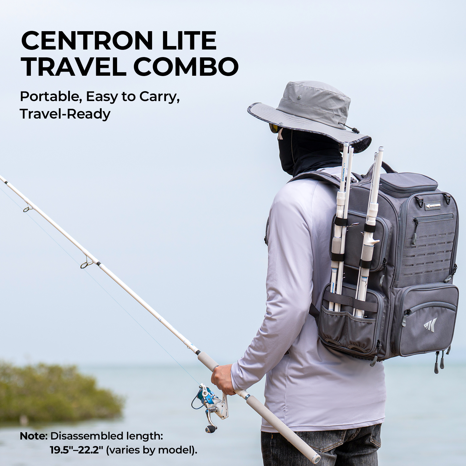 KastKing Centron Lite Travel S - Fishing Rod Combo incelemesi ve fiyatı