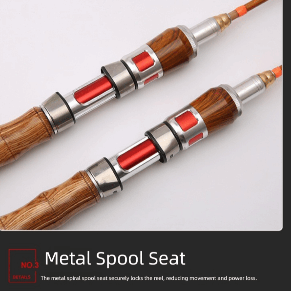 4 Sections Spinning Fishing Ro - Fishing Rod Carbon Fiber incelemesi ve fiyatı