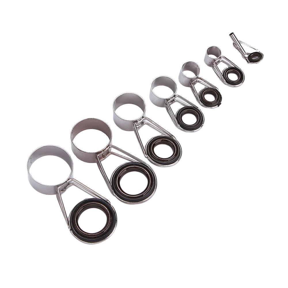 7 Sizes Raft DIY Tip Accessori - Fishing Rod Guide Replacement incelemesi ve fiyatı