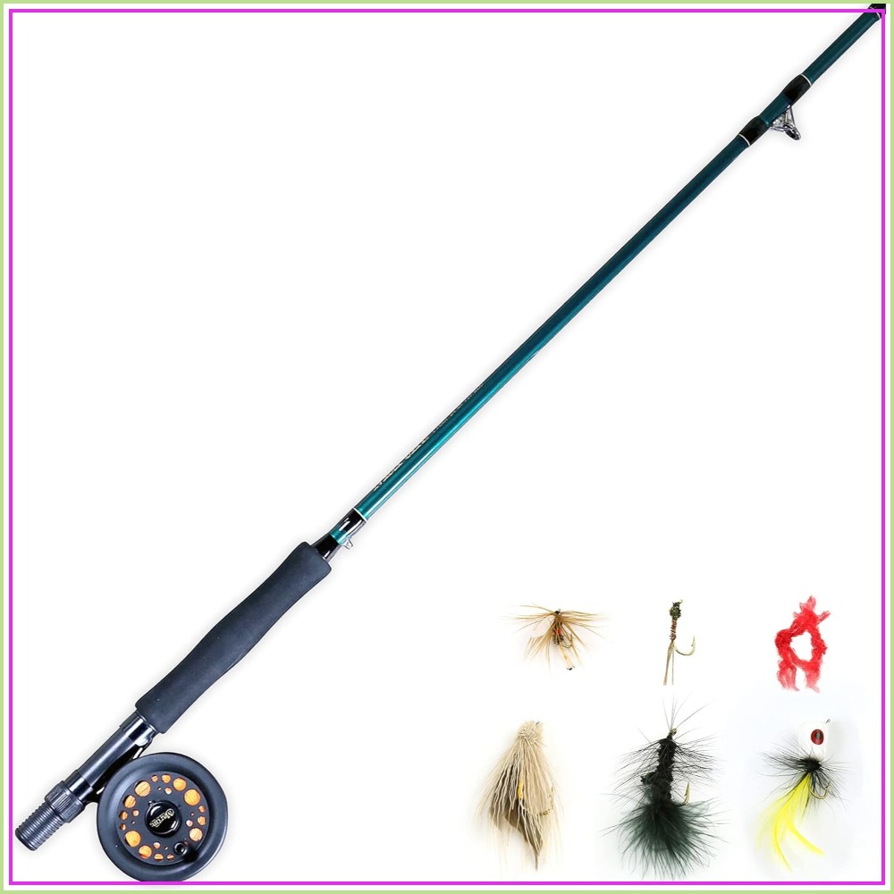 Complete Fly Fishing Kit - 8ft - Fishing Rod Fly incelemesi ve fiyatı
