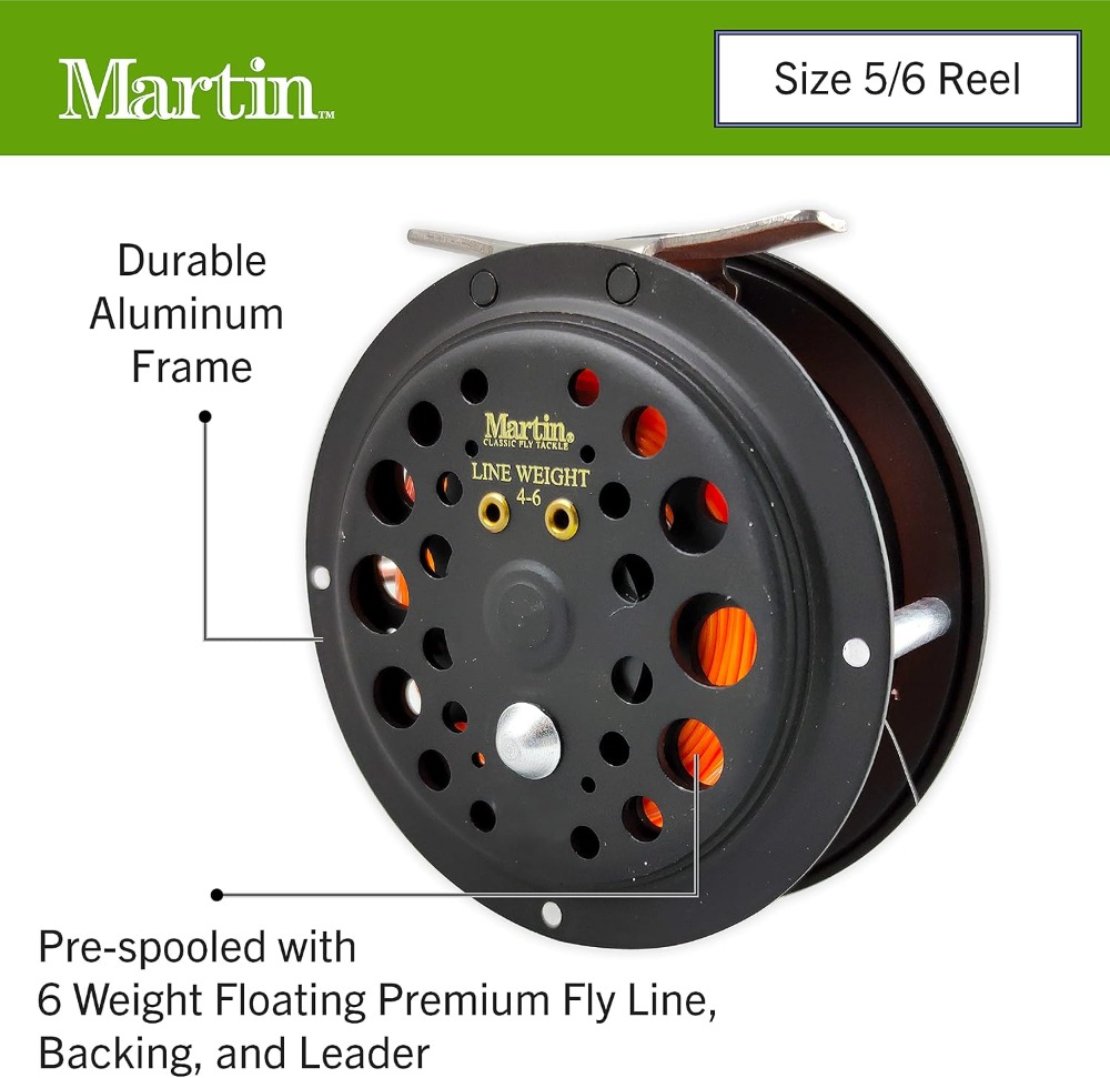 Complete Fly Fishing Kit - 8ft - Fishing Rod Fly incelemesi ve fiyatı