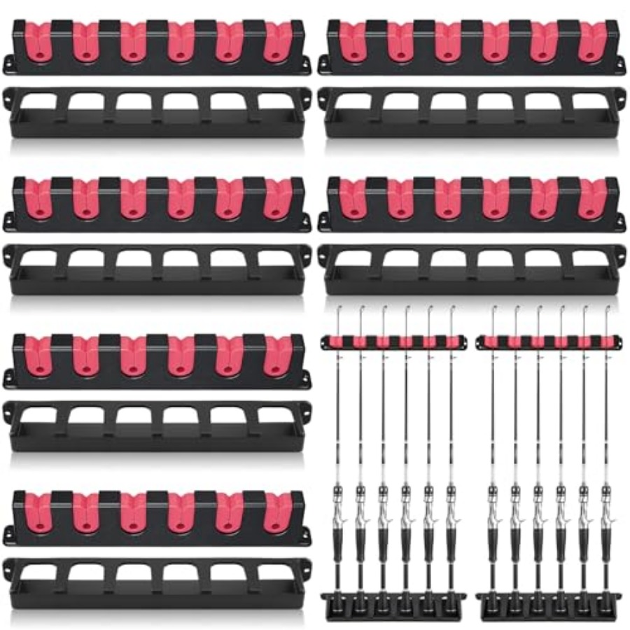 6set Fishing Rod Holders for 1 - Fishing Rod Rack incelemesi ve fiyatı