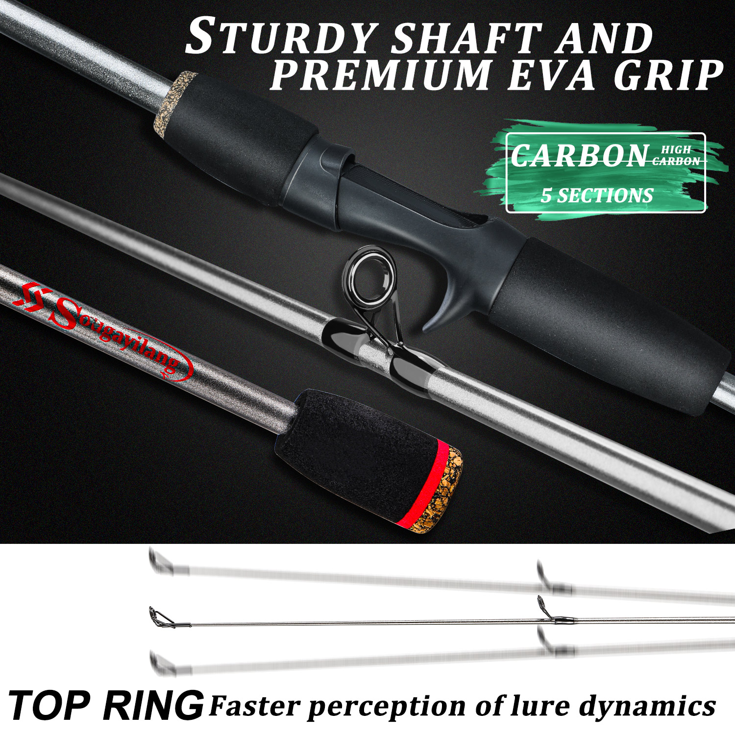 Sougayilang Fishing Rod Combo  - Fishing Rod Combo incelemesi ve fiyatı